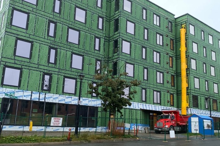 Saint John housing construction booms amid high demand