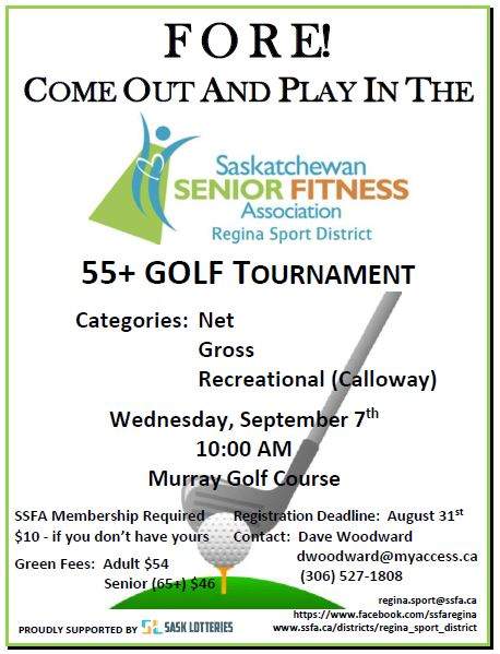 55+ GOLF TOURNAMENT - image