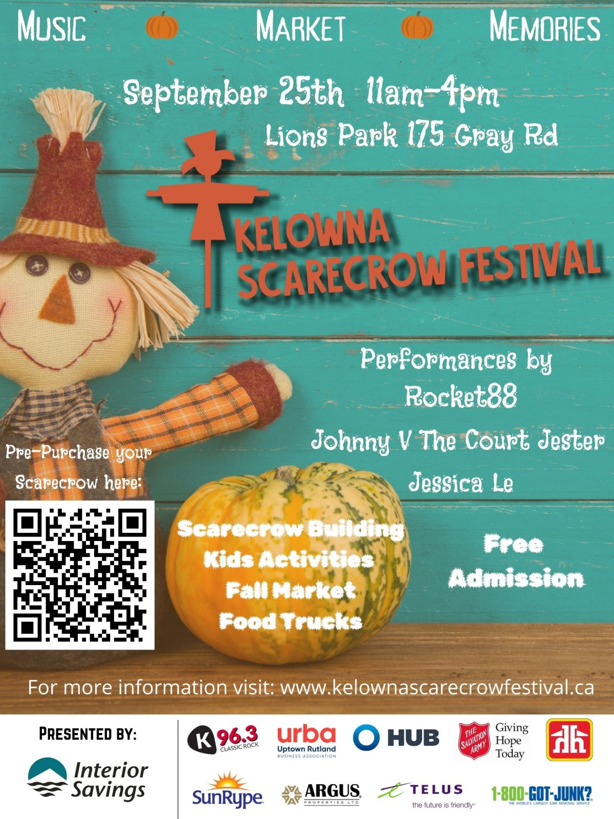 Kelowna Scarecrow Festival - image