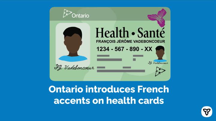 Ontarians can go to a Service Ontario location and get a replacement card for free.