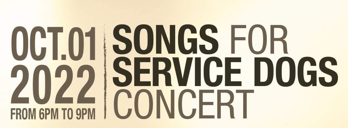 Songs for Service Dogs - image