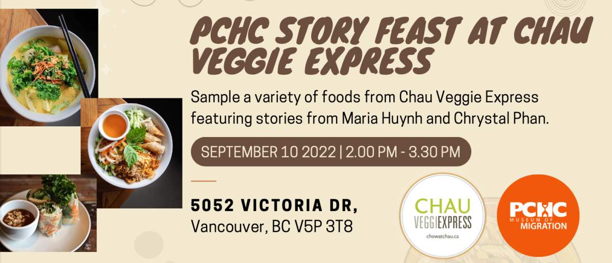 PCHC Story Feast: The CHAU Veggie Express Story & More! - image