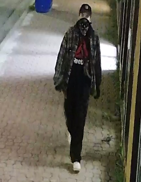 Another shot of the Dauphin arson suspect.