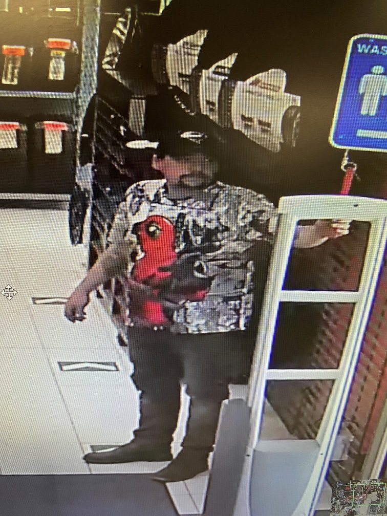 Police want to speak to this person seen on store surveillance.