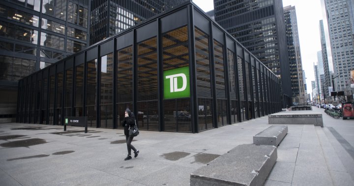TD Bank Group reports $3.21B Q3 profit, down from 1 year ago