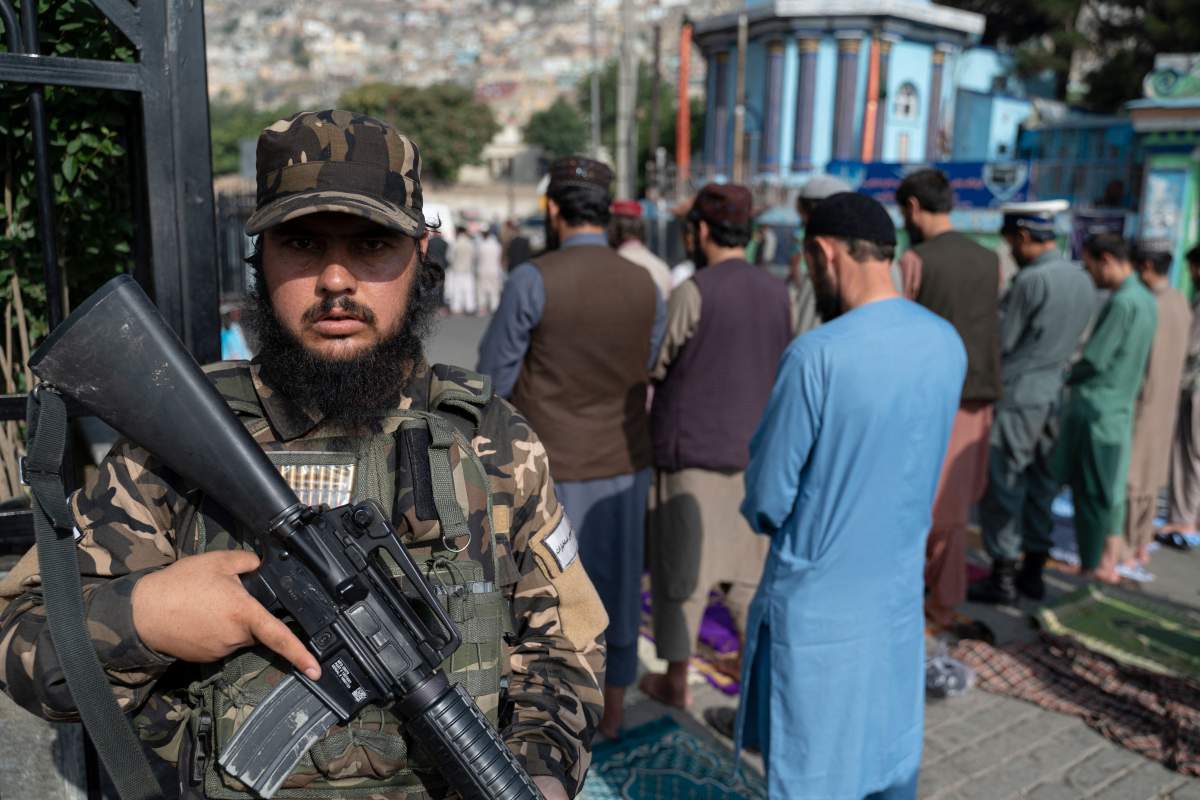 Afghanistan Taliban 1 year