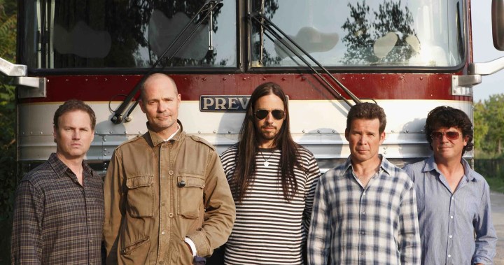 The Tragically Hip inducted into Canada’s Walk of Fame for second time