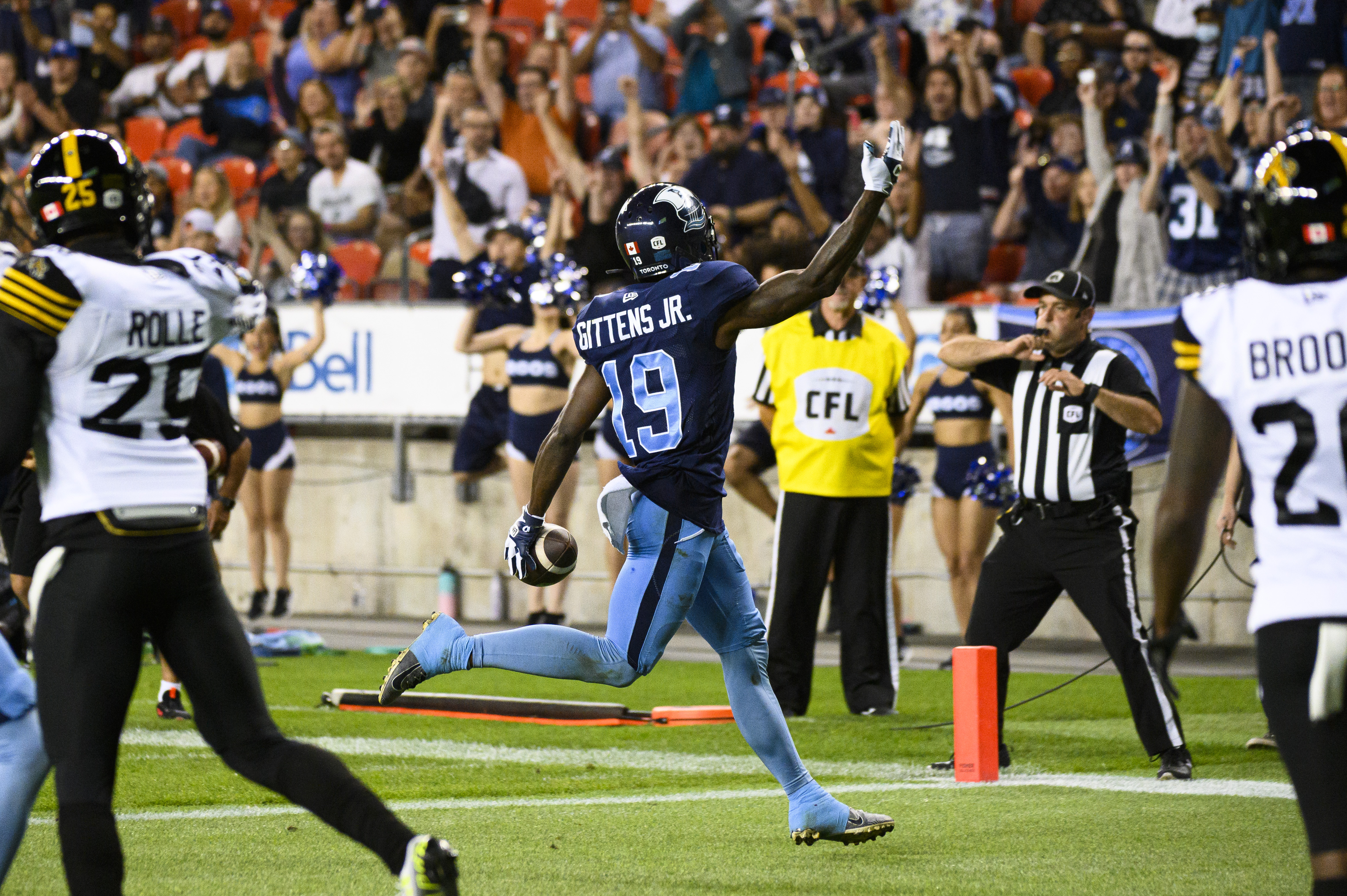 Despite Cancelation Of CFL Season, The Toronto Argonauts Are On Pace to  Sell As Many Tickets As Last Year — The Toronto Harold