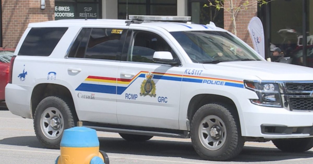 An RCMP vehicle is seen in this file photo.