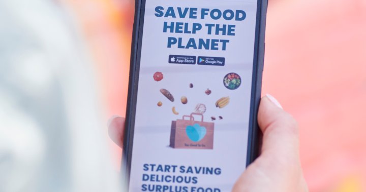 New app helps provide discounted quality food while cutting down on waste