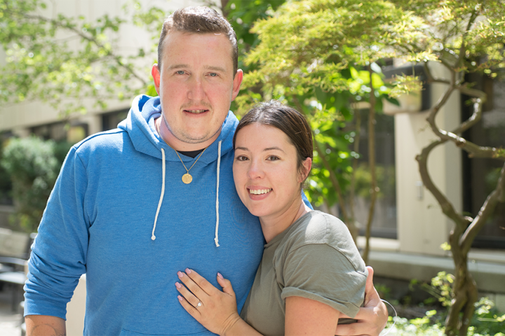 Heart transplant recipient plans special proposal at University Hospital in London, Ont.