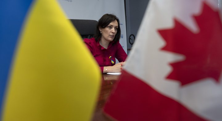 Ukraine Ambassador to Canada