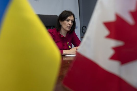 Ukraine Ambassador to Canada