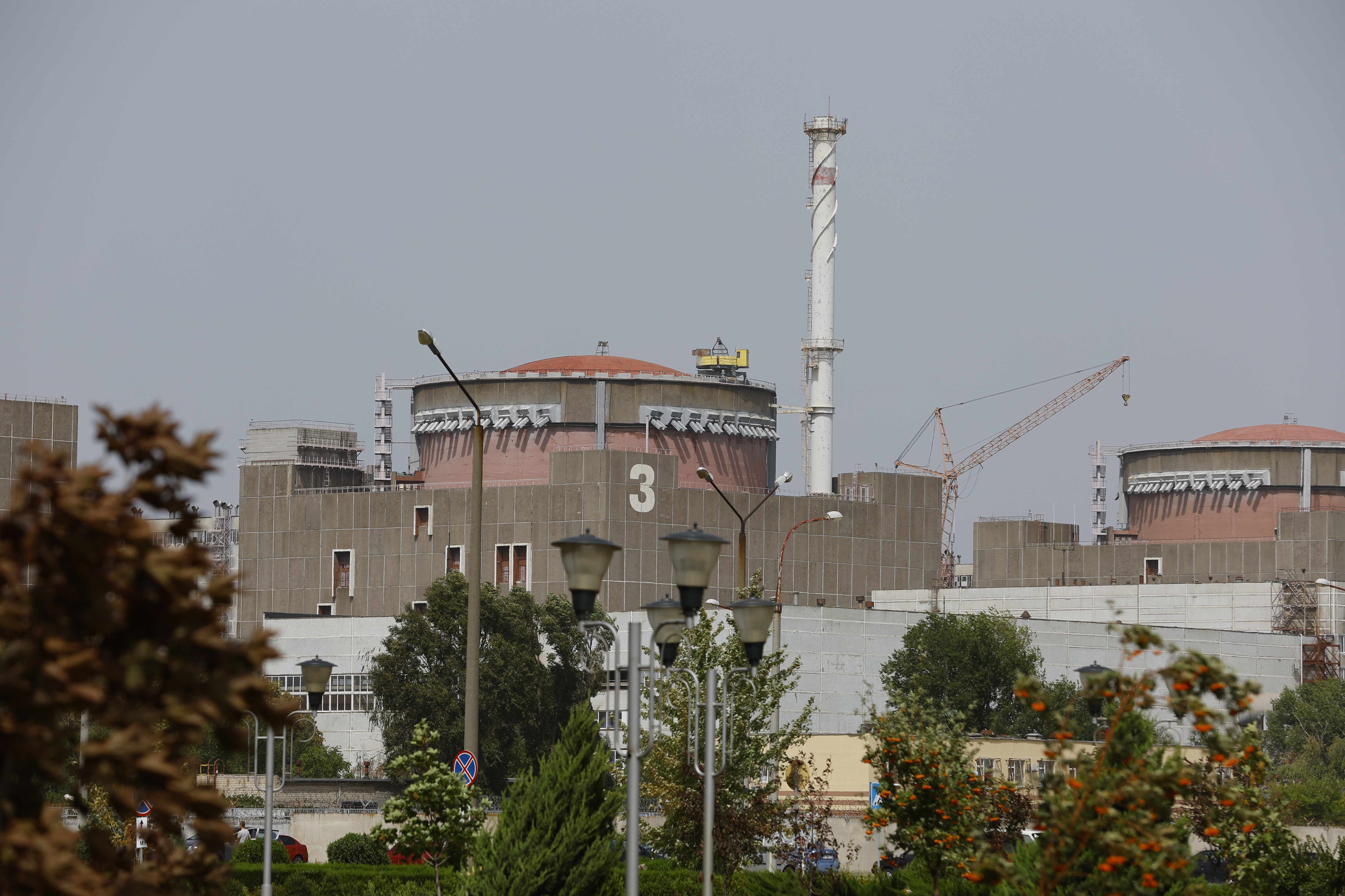 World Narrowly Avoided Nuclear Disaster With Ukraine Plant Losing Power   Ukraine Nuclear Plant 2 