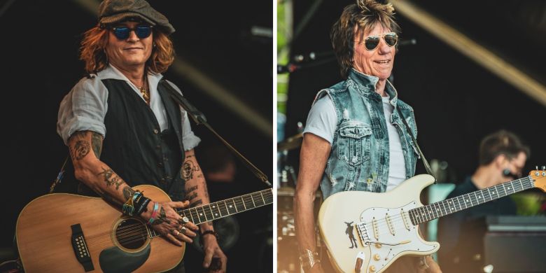 Johnny Depp and Jeff Beck accused of stealing lyrics from jailed man’s poem