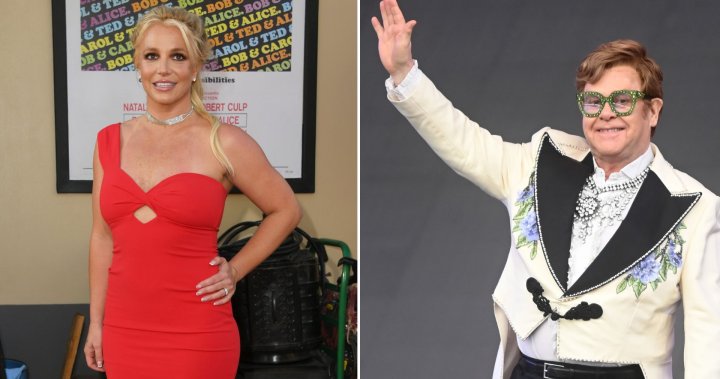 Britney Spears returns to music with ‘Hold Me Closer,’ dance mix with Elton John