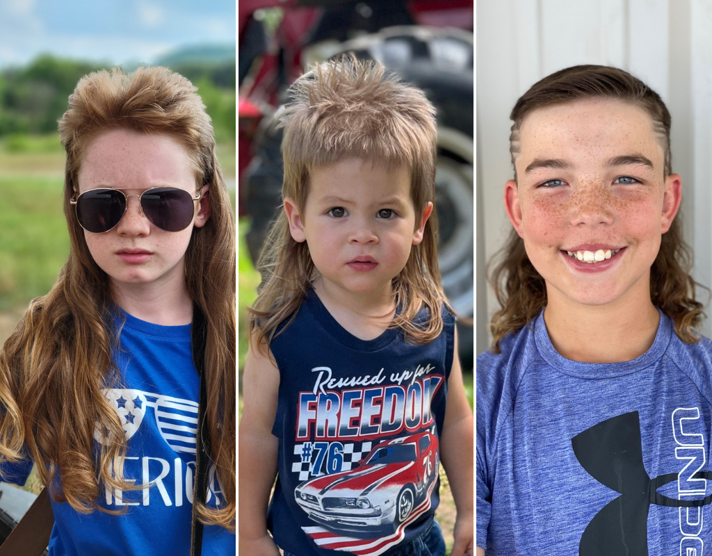 Going with the flow: Meet this year’s Top 25 best kid mullet contenders