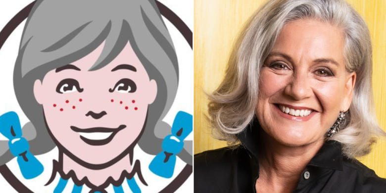 Wendy's Canada backs Lisa LaFlamme, swaps mascot's red hair for grey