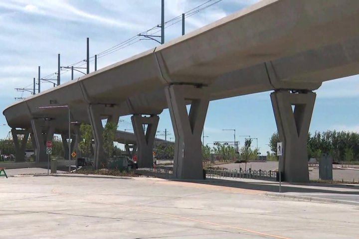 Cracks found in 18 piers delay Valley Line LRT southeast extension yet again