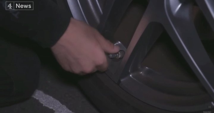 Environmental group claiming to deflate tires on SUVs turns attention to Vancouver