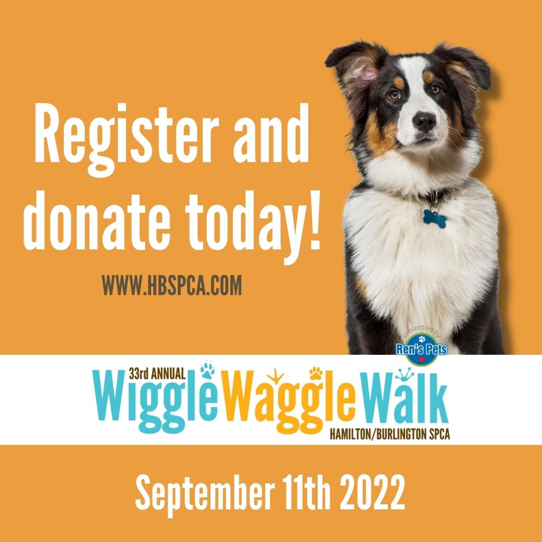 Hamilton/Burlington SPCA 33rd annual Wiggle Waggle Walk - image