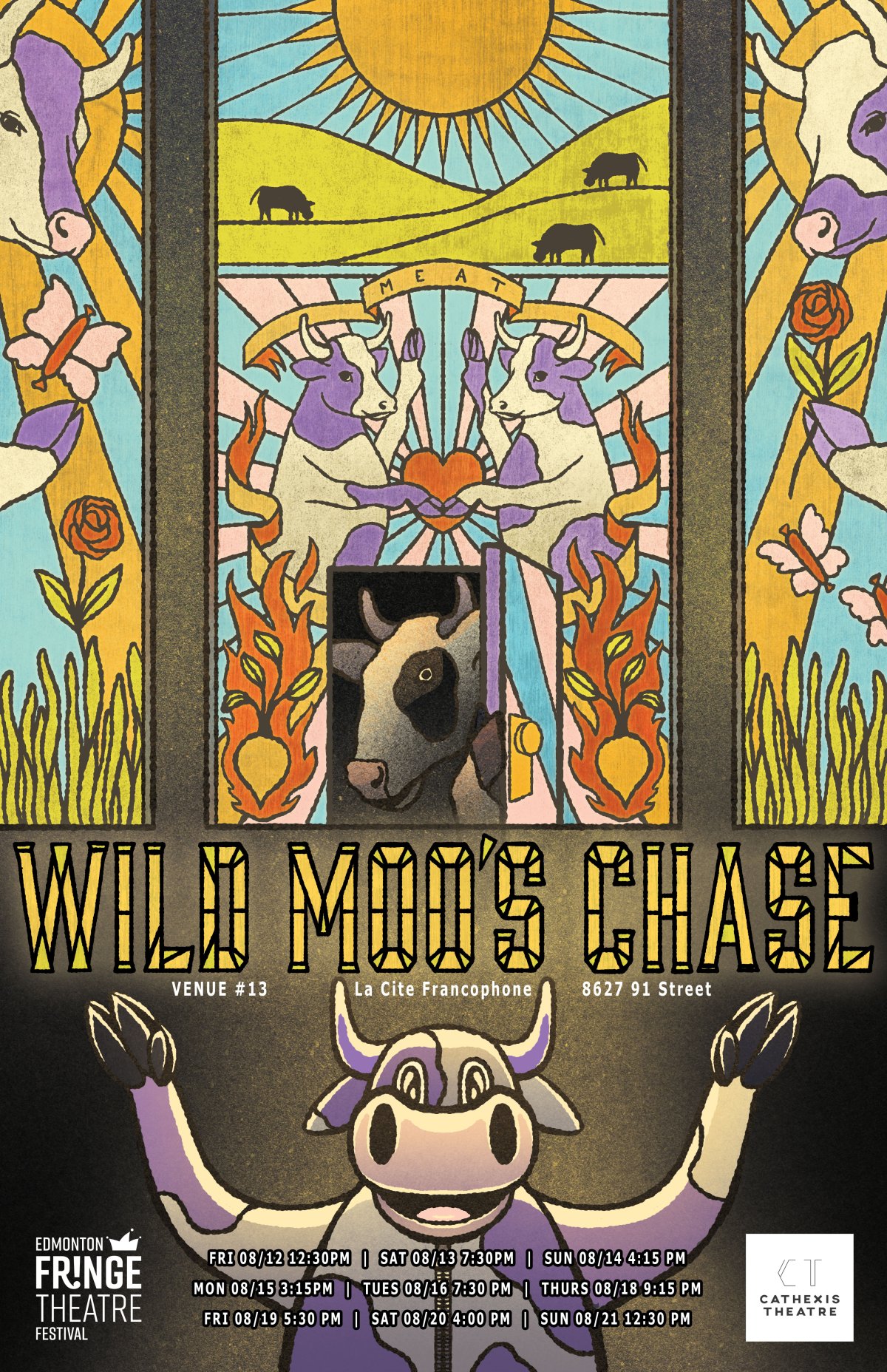 Wild Moo’s Chase – A New Musical - image