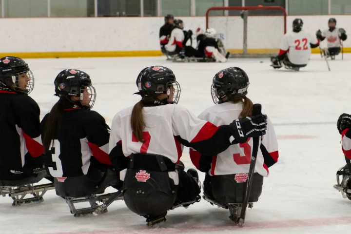 Canada’s Para women hockey players hope World Challenge helps promote inclusion