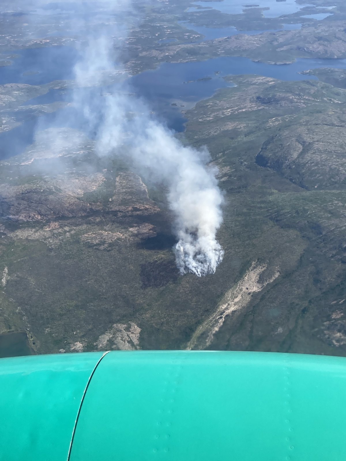 Northwest Territories wildfire