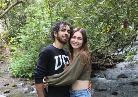 Adam Simjee and Mikayla Paulus.