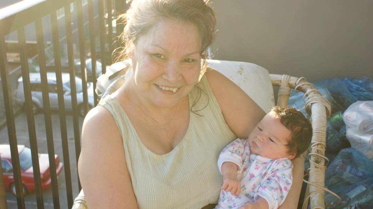 Anna Joseph before she died of COVID-19 complications on September 21, 2021.