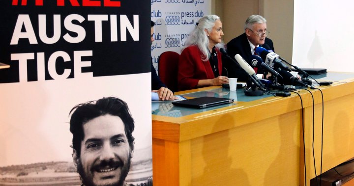 Syria denies holding missing U.S. journalist Austin Tice despite Biden ‘certainty’
