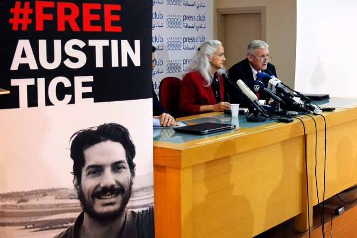 Syria denies holding missing U.S. journalist Austin Tice despite Biden ‘certainty’