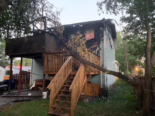 A Saskatoon fire took the lives of two dogs and caused $200k in damages.