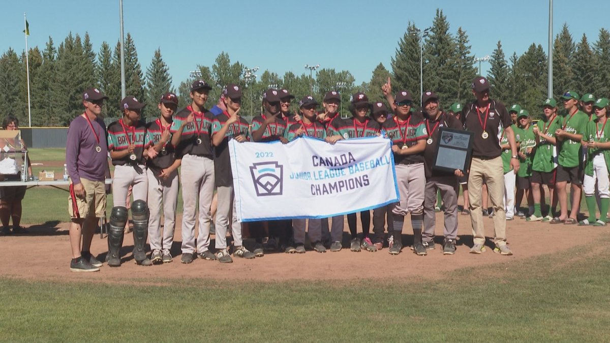 Team BC wins gold medal in the Canadian Junior Little League Championship. They will represent Canada at Worlds. (Aug. 7)