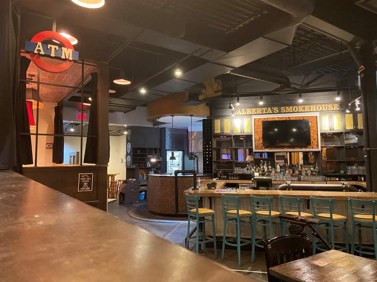 Blind Beggar along MacLeod Trail SW