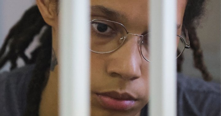 Brittney Griner found guilty of drug possession, sentenced to 9 years by Russian court
