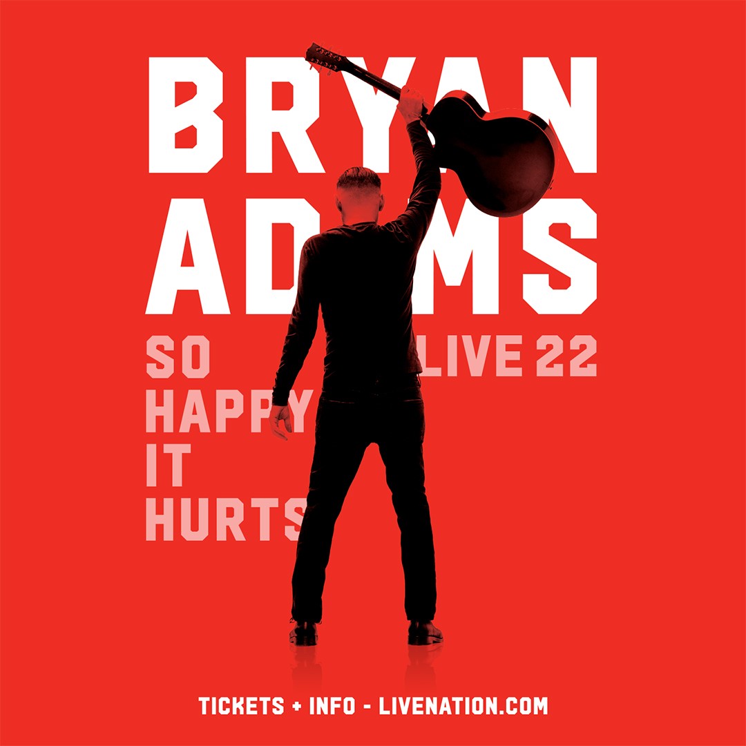 Bryan Adams ‘So Hapy It Hurts’ Canadian Tour 2022 - image