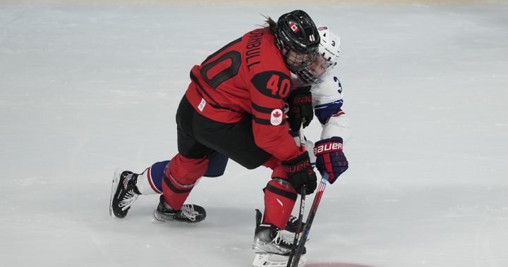 Frozen Hockey Canada finance une préoccupation pour les joueuses – National