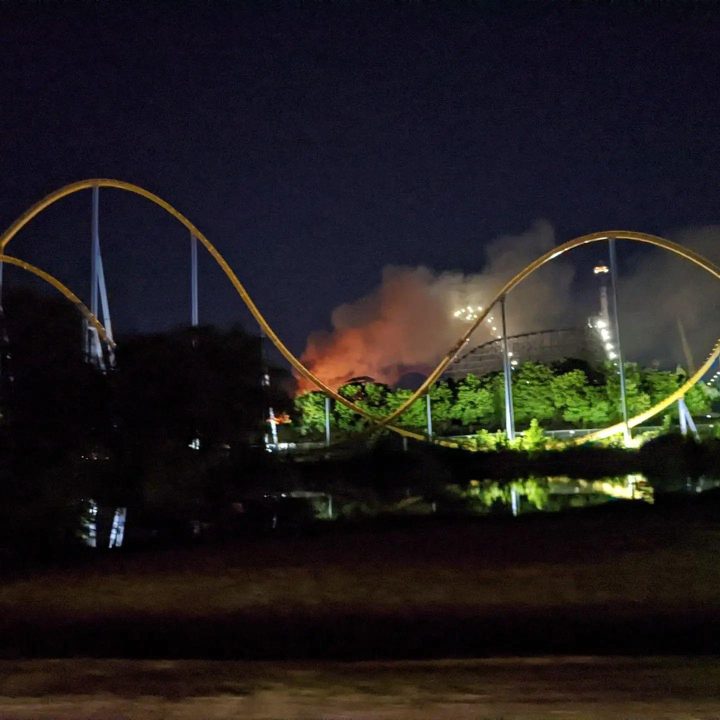 Canada’s Wonderland water park partially reopens after weekend fire - image