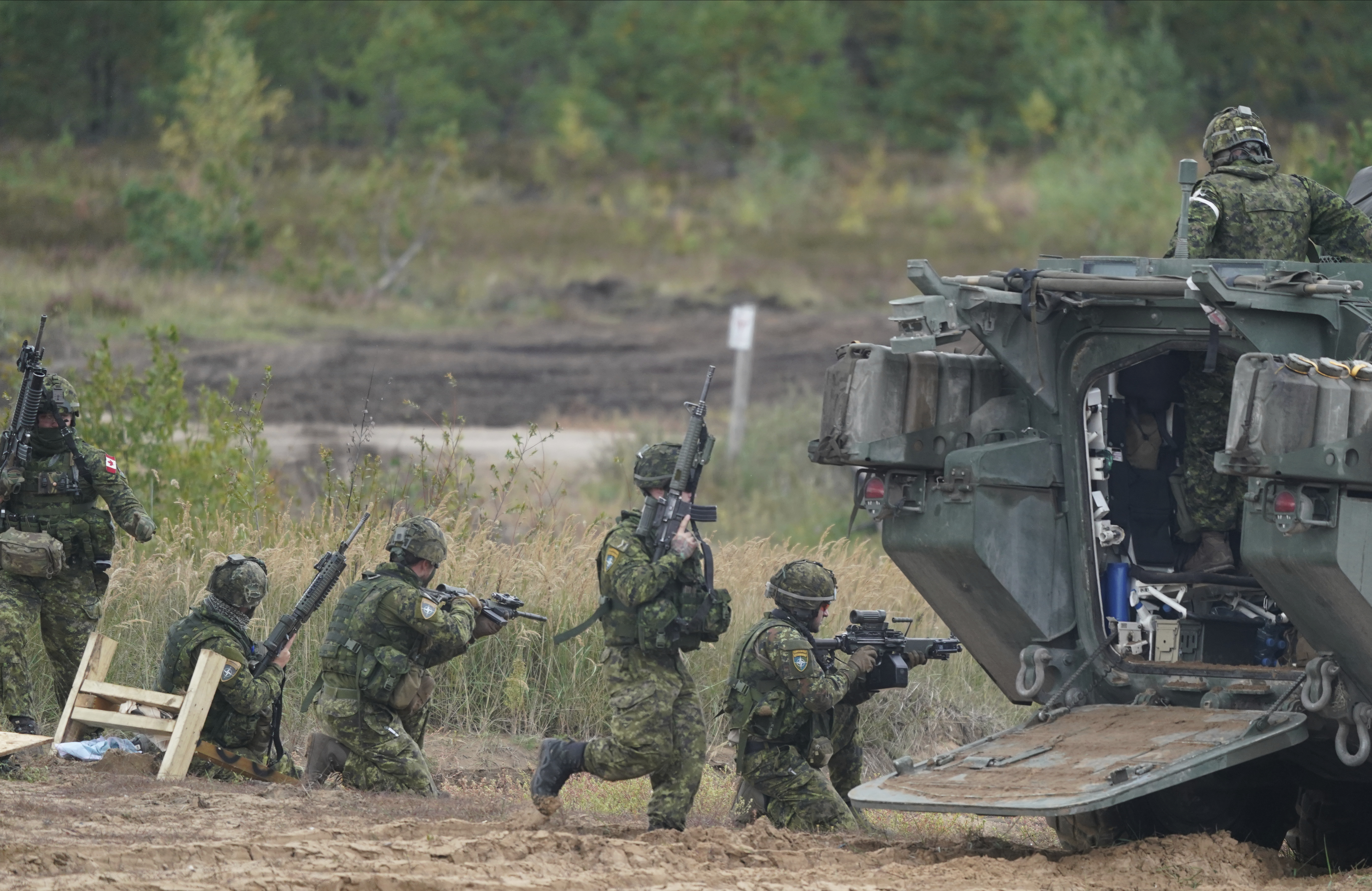 Canadian Armed Forces: Logistical Leaders in Resettlement – NAOC