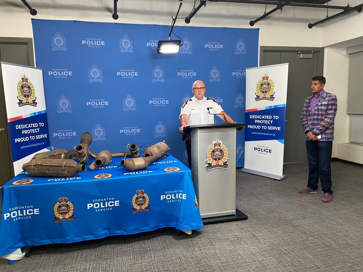 Edmonton police launch 50,000 challenge in hopes of solving catalytic