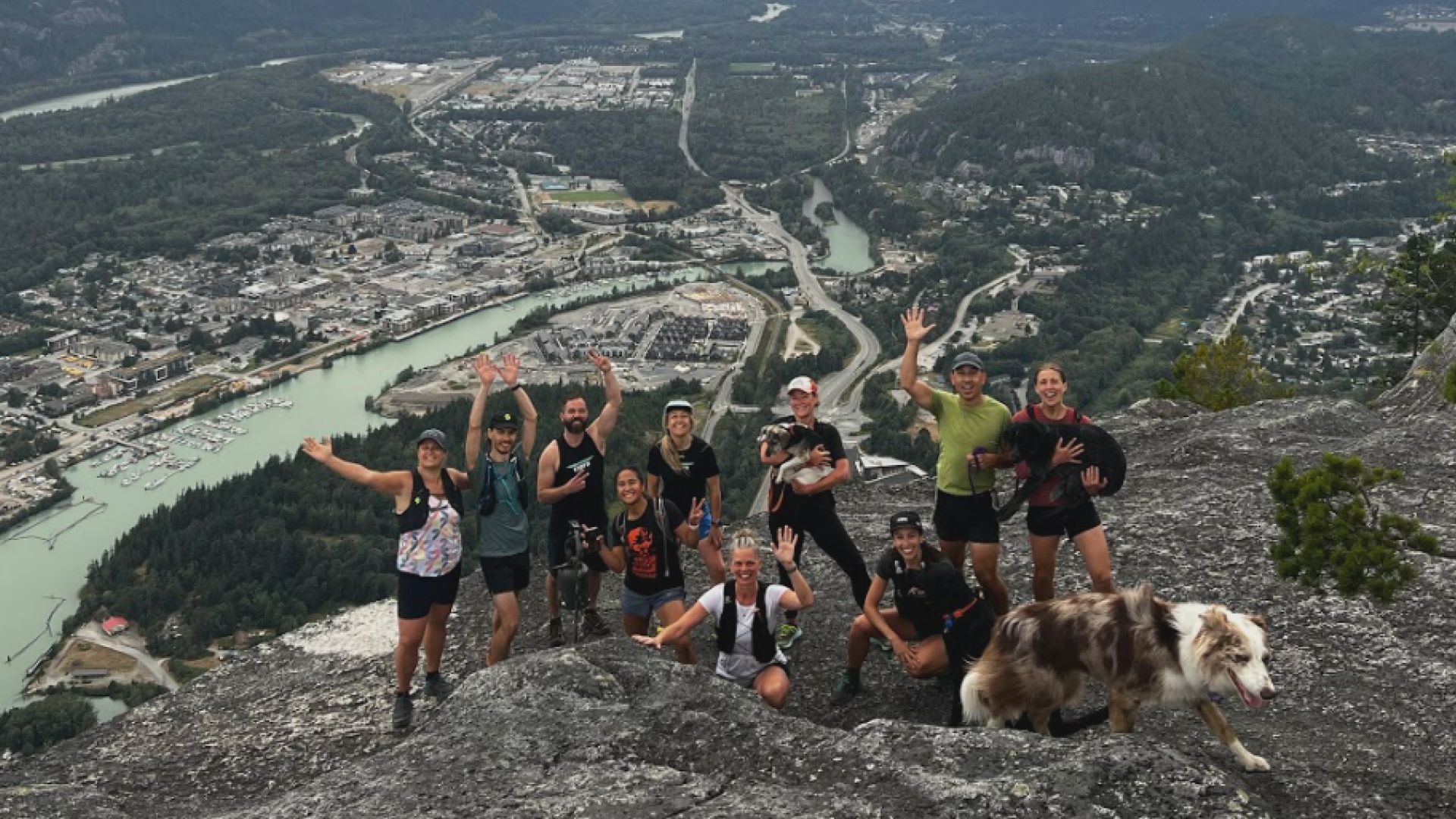 Squamish, B.C. Man Climbs Stawamus Chief Hike 500 Times For His Mental ...