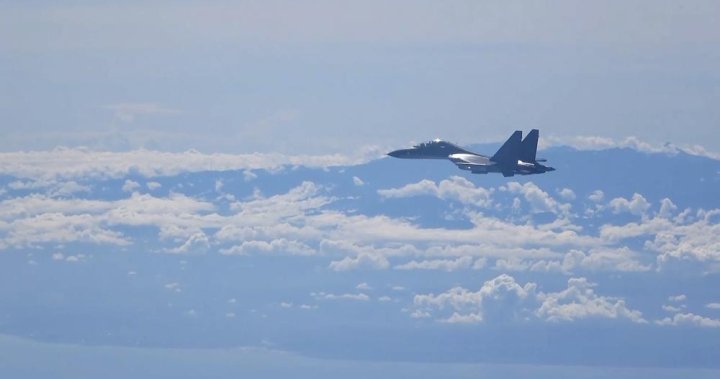 Taiwan says China’s military drills appear to simulate attack on self-ruled island