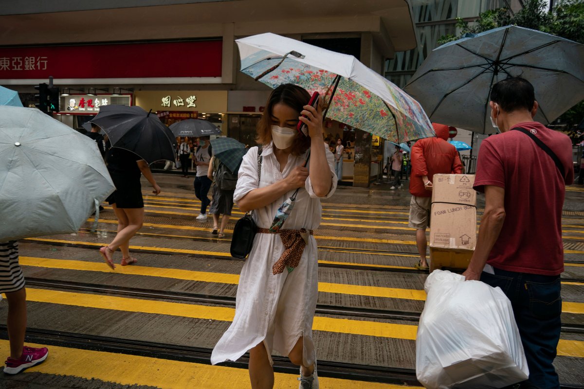 Hong Kong Asia Storm