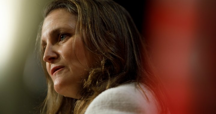 Europe is ‘economically vulnerable’ to gas crisis as Russian cuts continue: Freeland