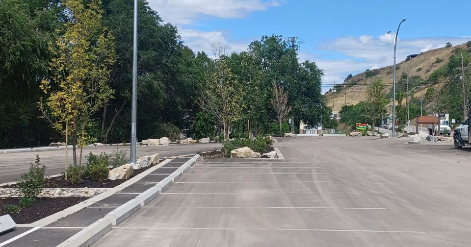 The Okanagan Rail Trail is going to get a gathering area in Coldstream.