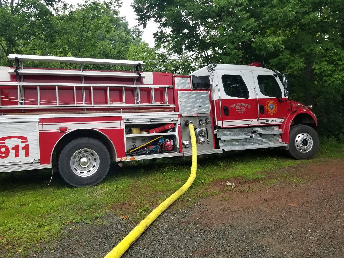 жена е обвинена в палеж след подозрителен пожар по рано
