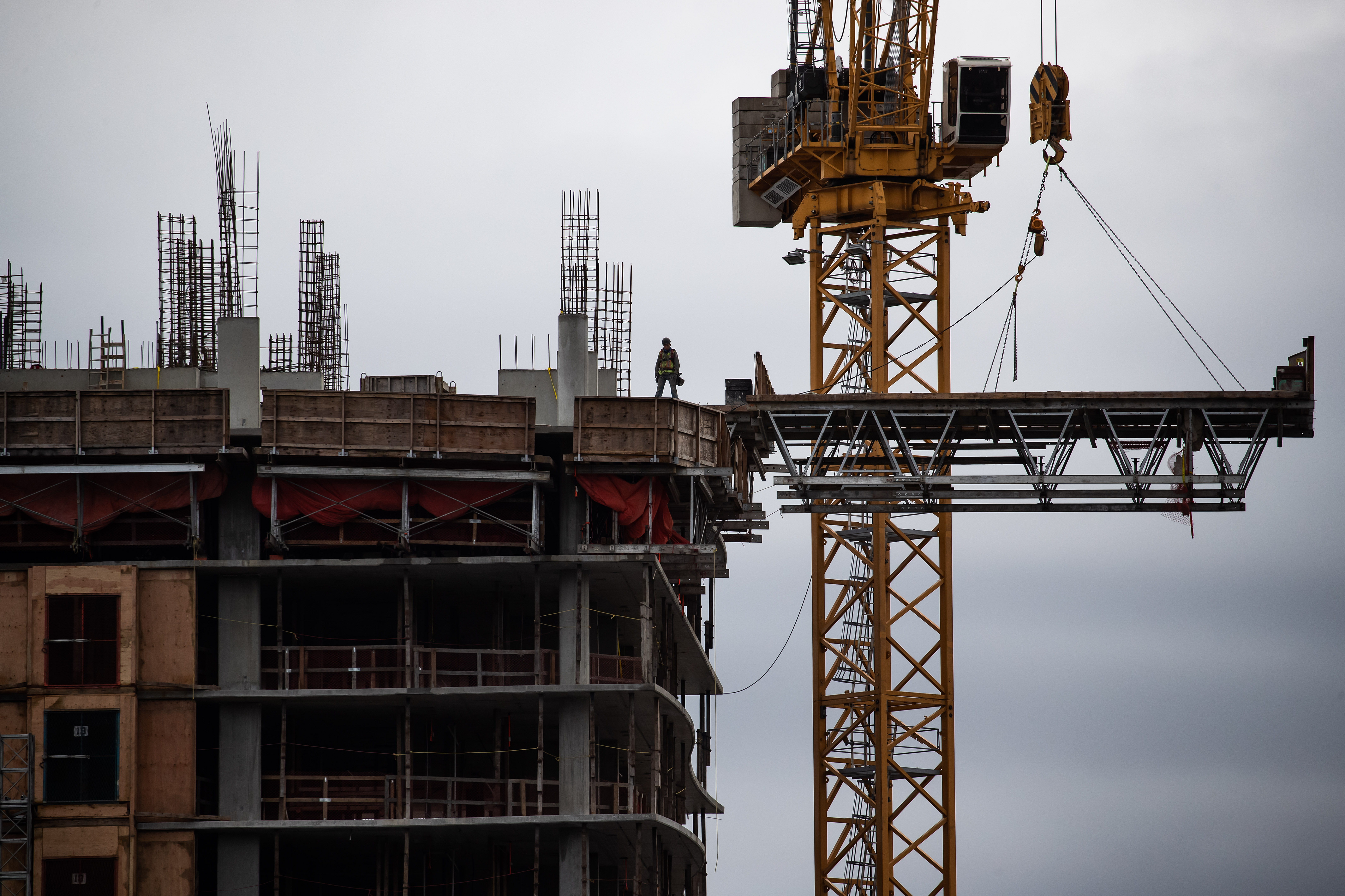 Canada wants to build millions of homes. But does B.C. have the
workforce to do it?