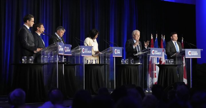 Poilievre, Lewis to sit out final Conservative leadership race debate