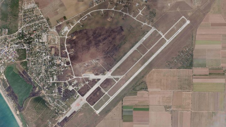 Crimea airbase